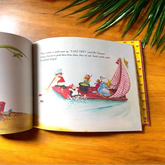 VINTAGE 1975 “The Clumpets Go Sailing” by Jan Wahl Illustrated by Cyndy Szekeres - Picture 7 of 12